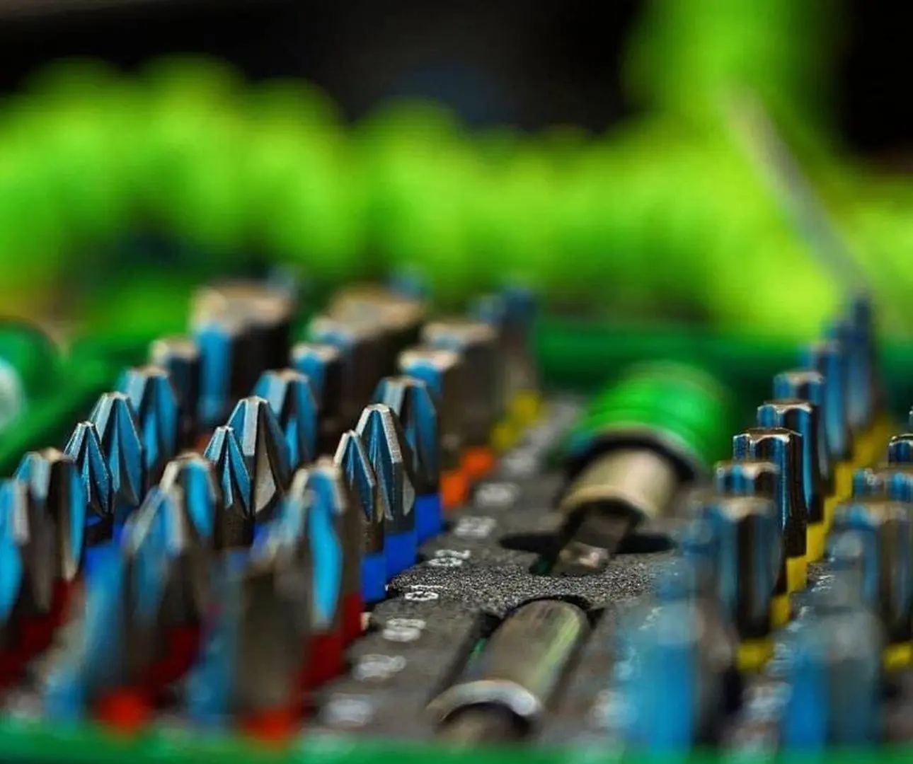 Набор бит с держателем Hikoki 750364