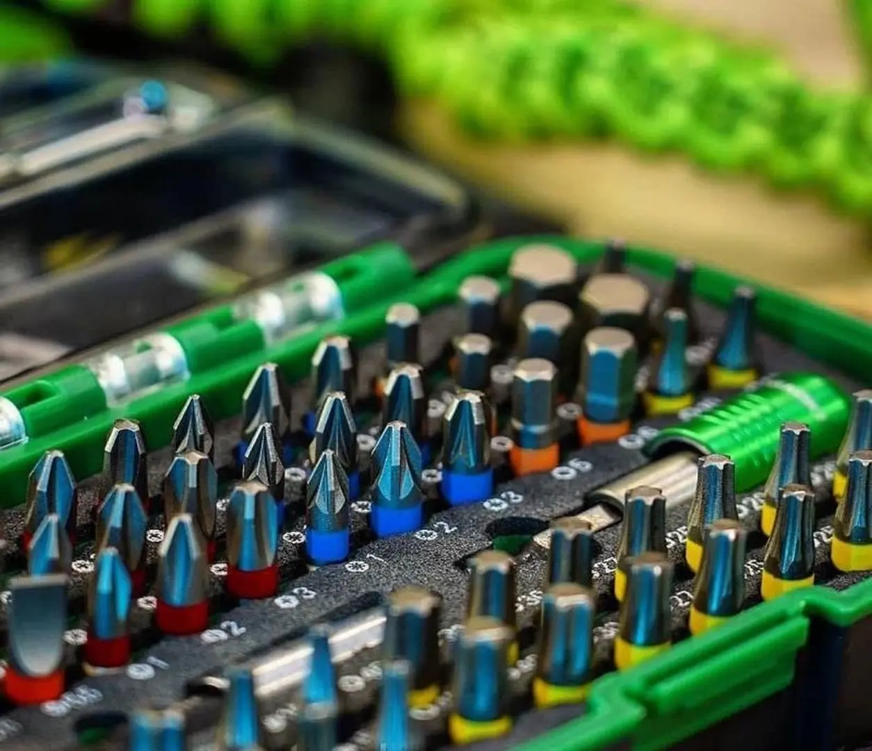 Набор бит с держателем Hikoki 750364