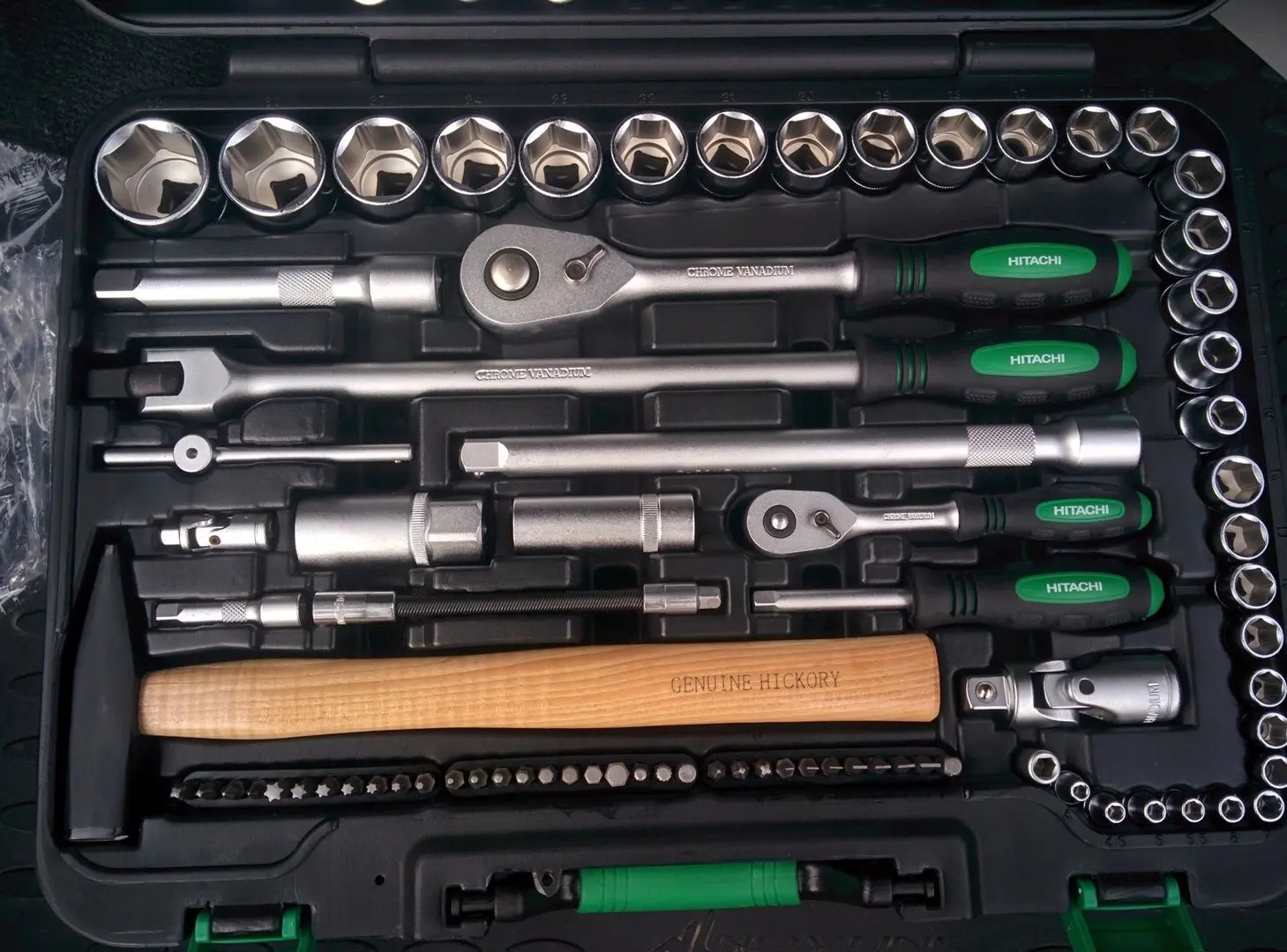 Набор комбинированный Hitachi 774012