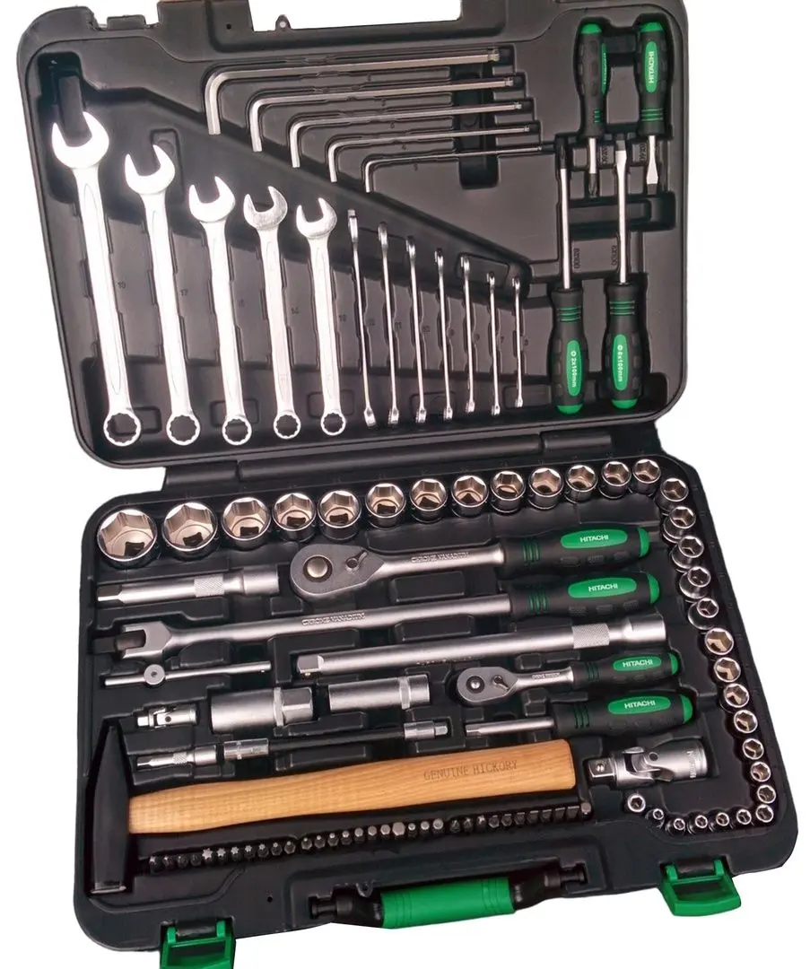 Набор комбинированный Hitachi 774012
