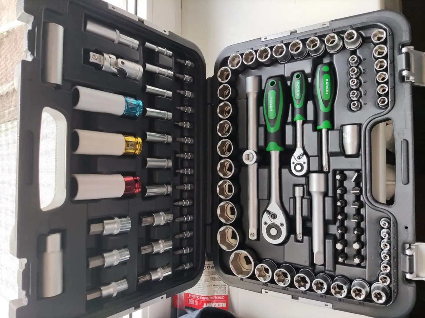 Set chei tubulare Hitachi 774004 - 2