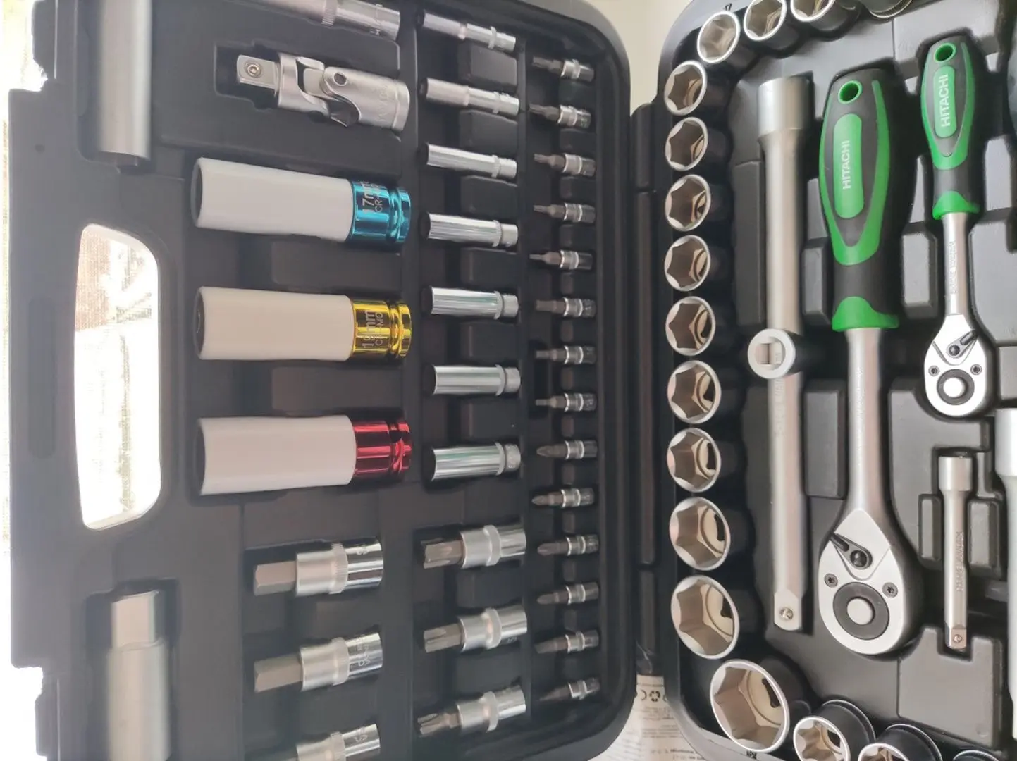 Set chei tubulare Hitachi 774004 - 3