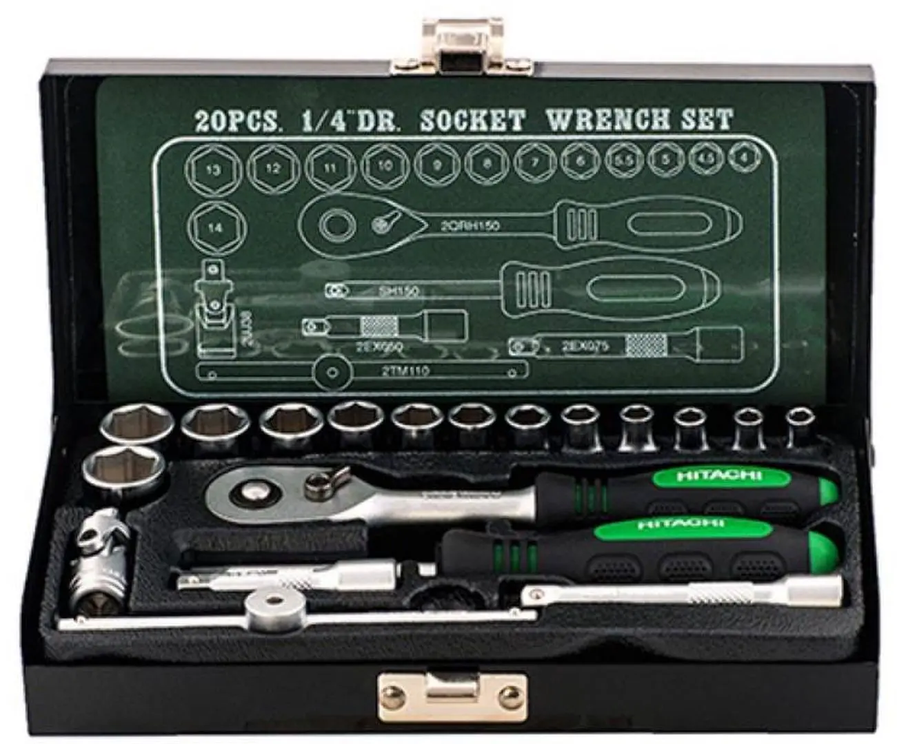 Set chei tubulare Hitachi 774009