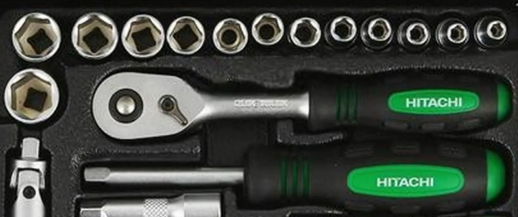 Set chei tubulare Hitachi 774009