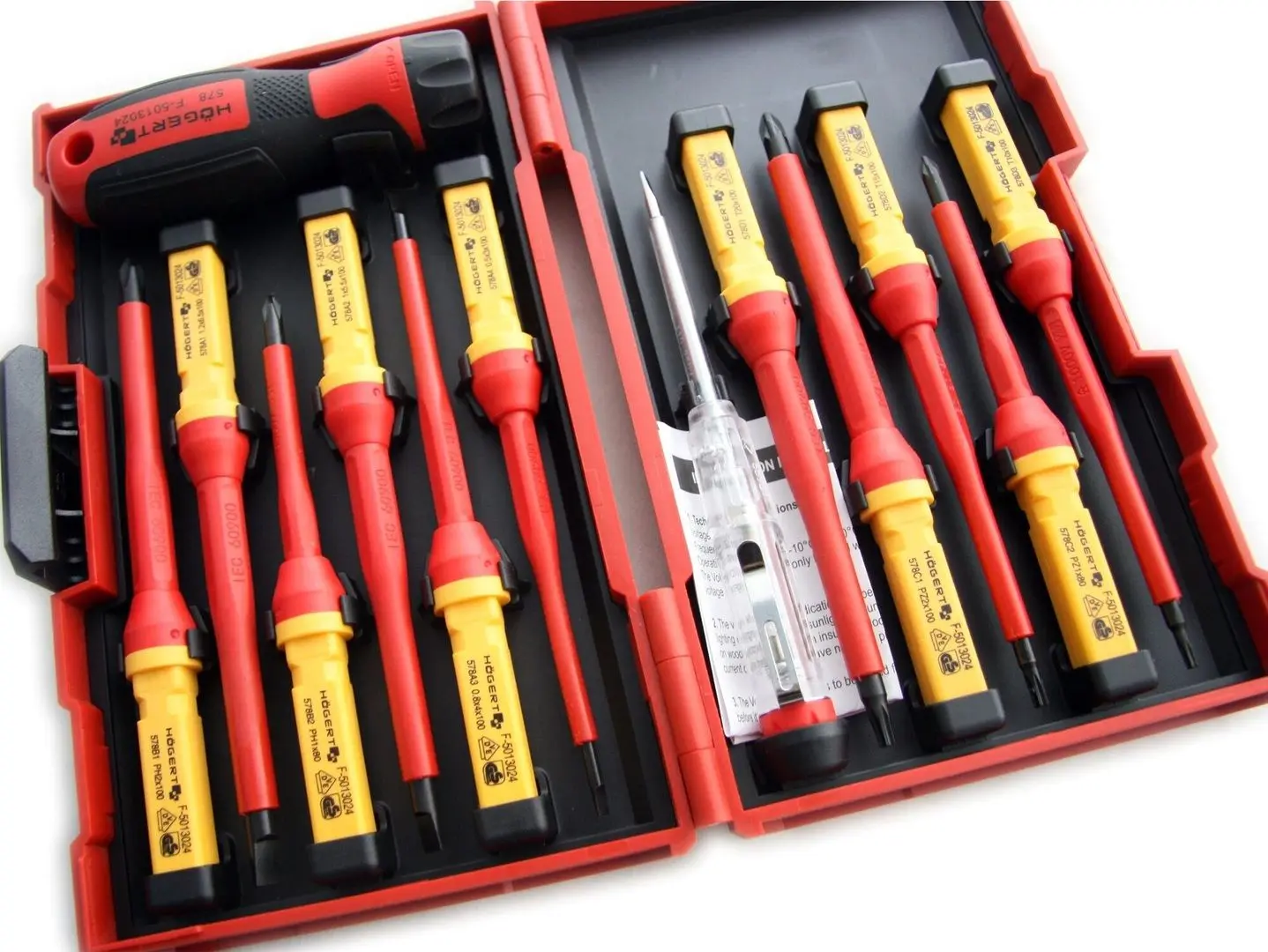 Set surubelnite Hogert HT1S997