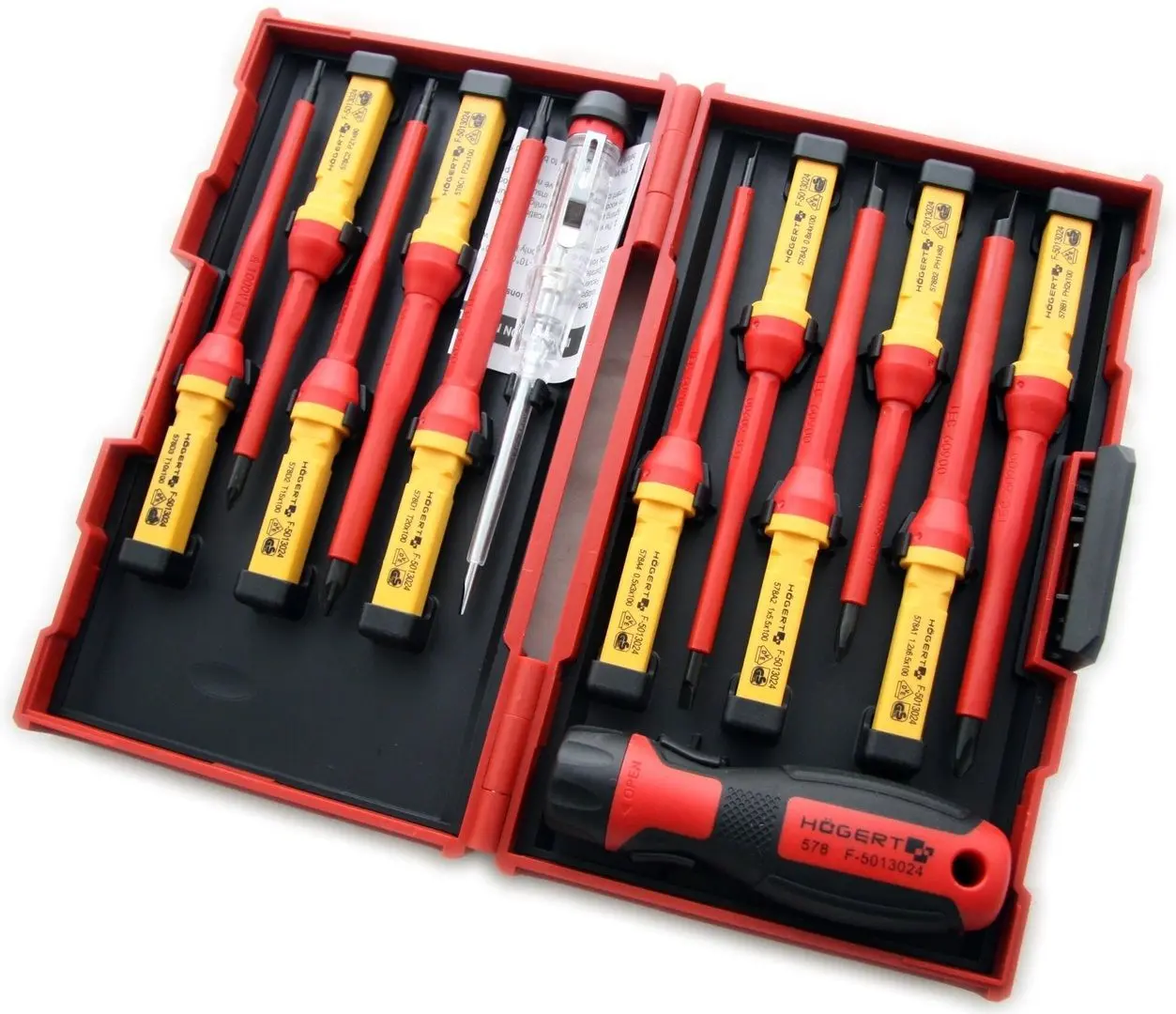 Set surubelnite Hogert HT1S997