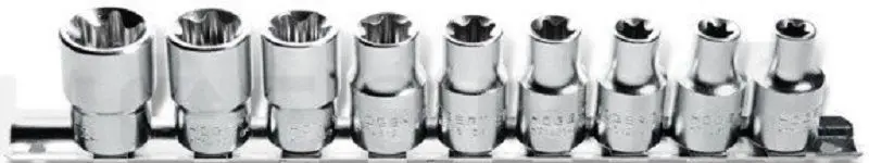 Set chei tubulare Hogert HT1A880