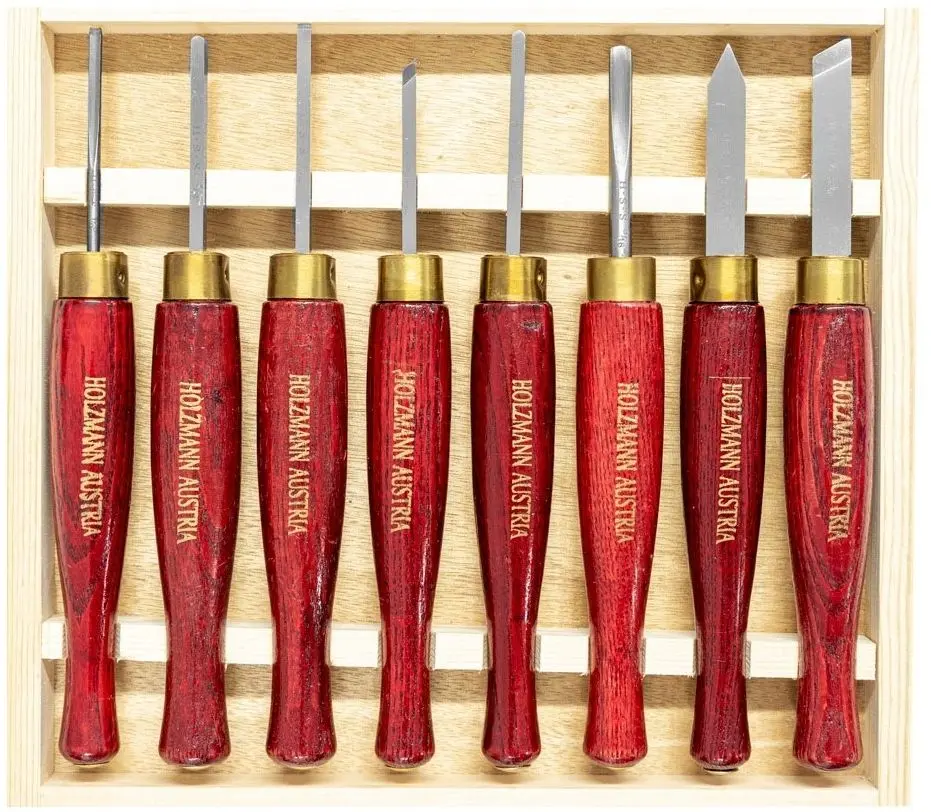 Set dălți Holzmann HM8TLG - 2