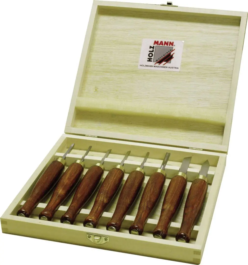Set dălți Holzmann HM8TLG
