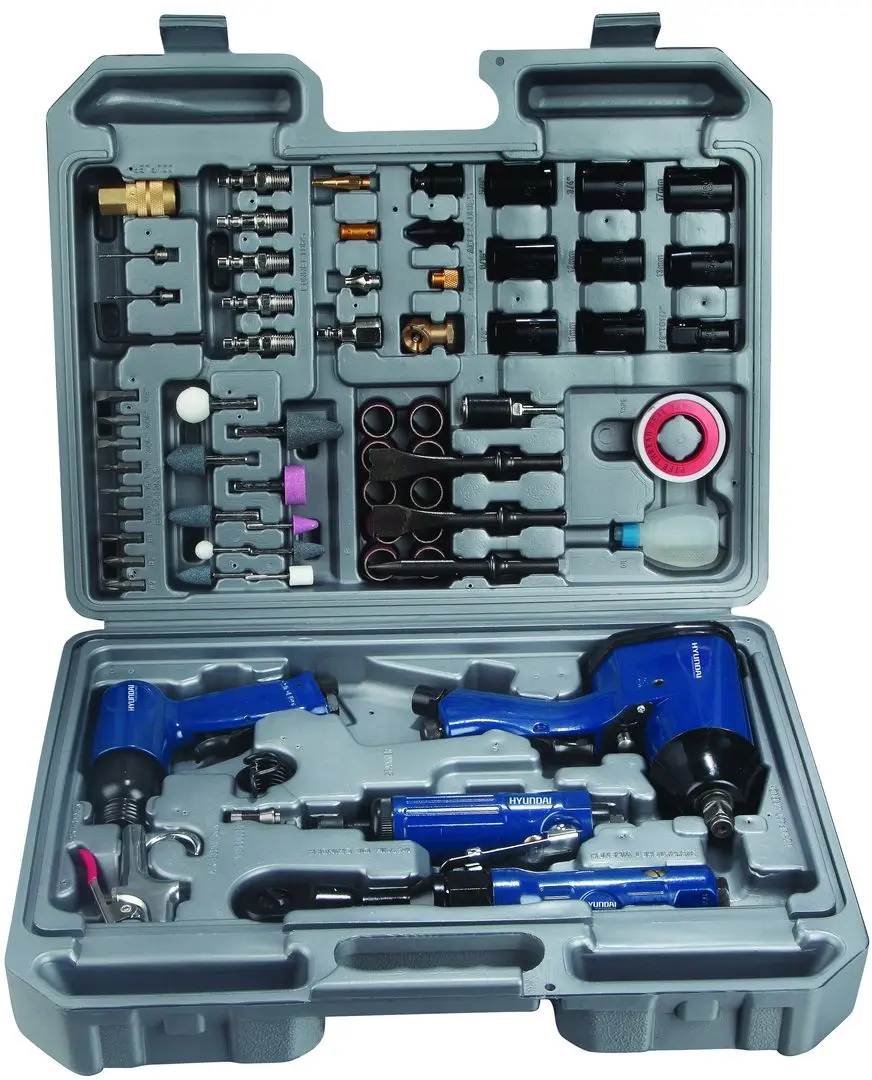 Комплект принадлежностей для сжатого воздуха Hyundai HAC71PCS
