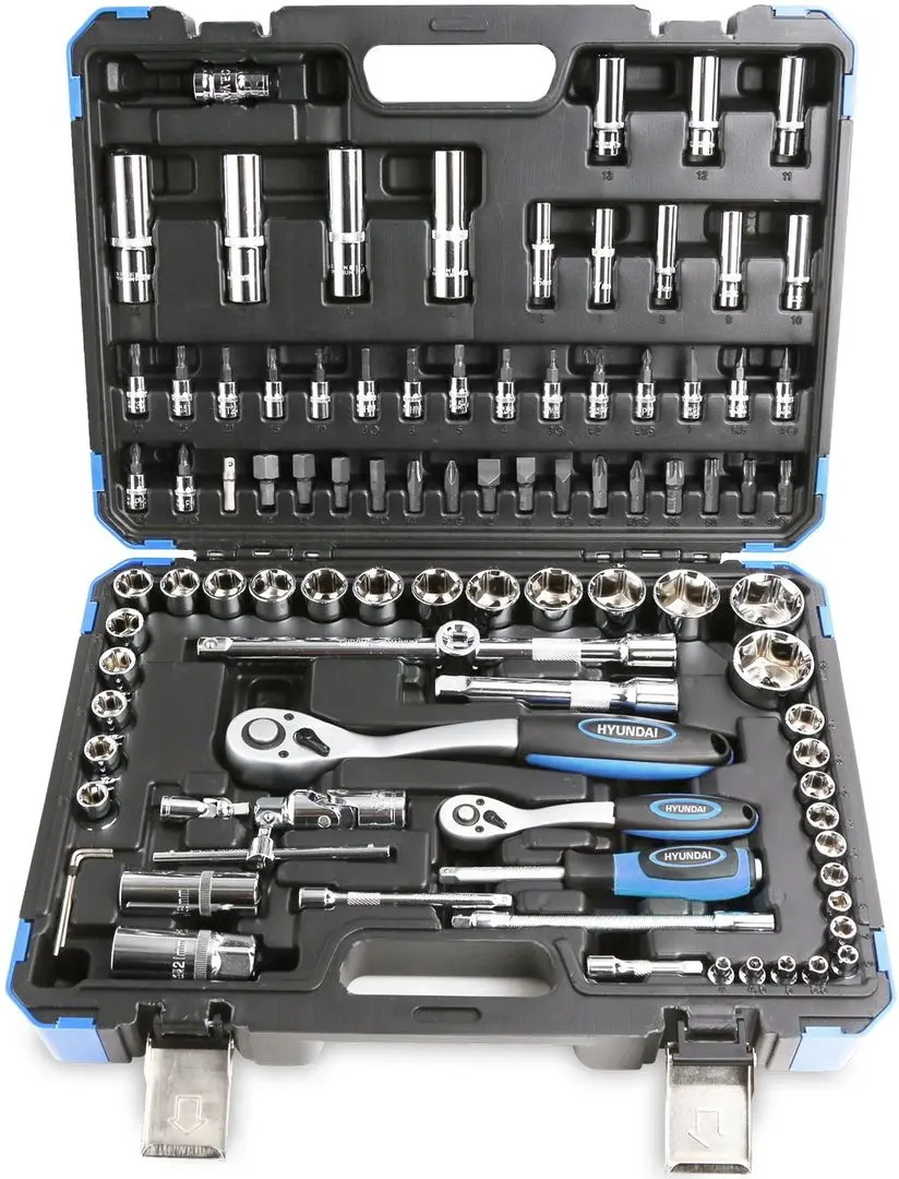 Set biti si chei tubulare Hyundai HY-59655