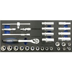 Set chei tubulare Hyundai HY-59652 Thumb