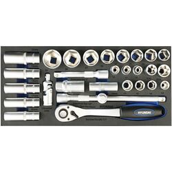 Set chei tubulare Hyundai HY-59653 Thumb