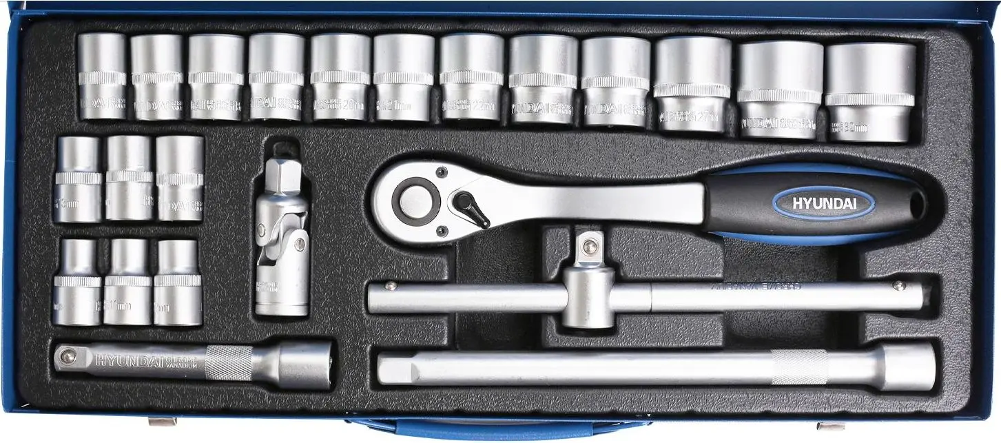 Set chei tubulare Hyundai HY-59672