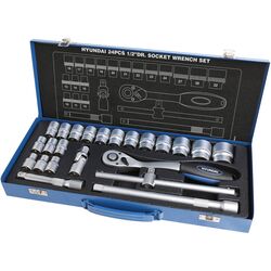 Set chei tubulare Hyundai HY-59672