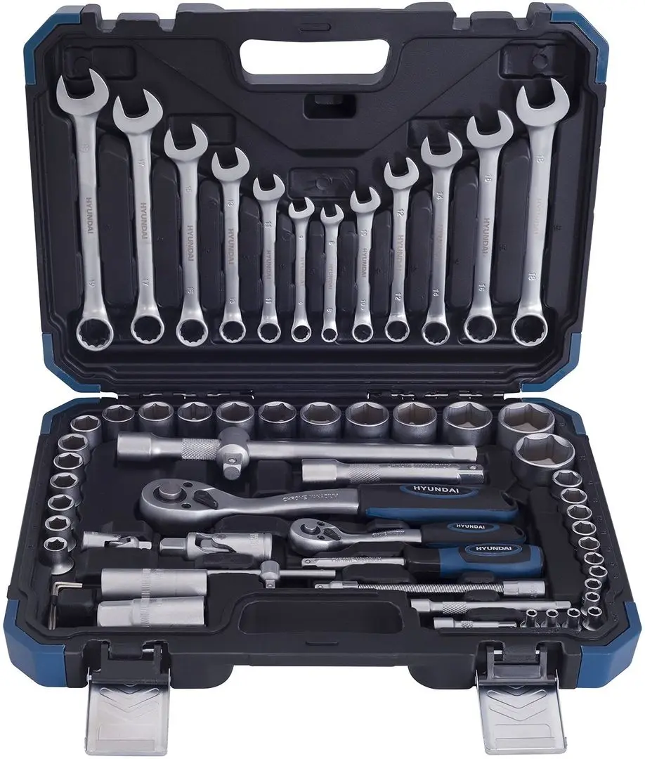 Set chei tubulare si chei combinate Hyundai HY-59656