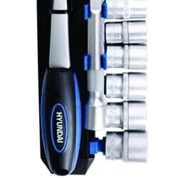 Set chei tubulare cu clichet Hyundai HY-59631 Thumb