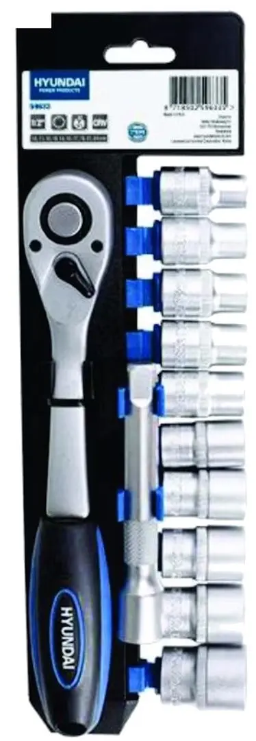 Set chei tubulare cu clichet Hyundai HY-59631