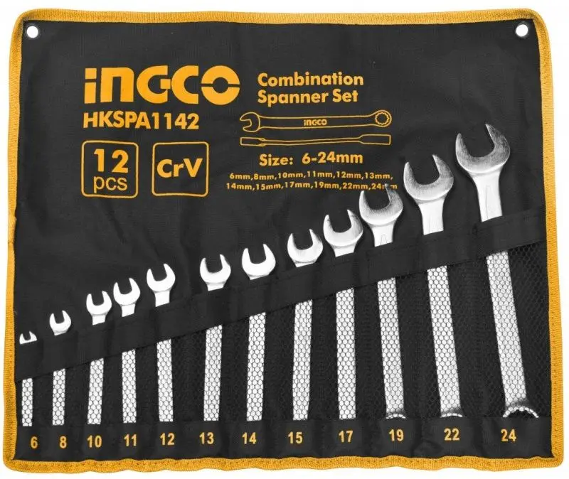 Set de chei inelare Ingco HKSPA1142
