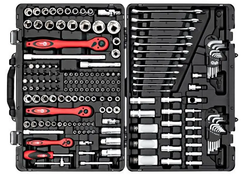Set de instrumente Intertool Professional ET-717 - 5