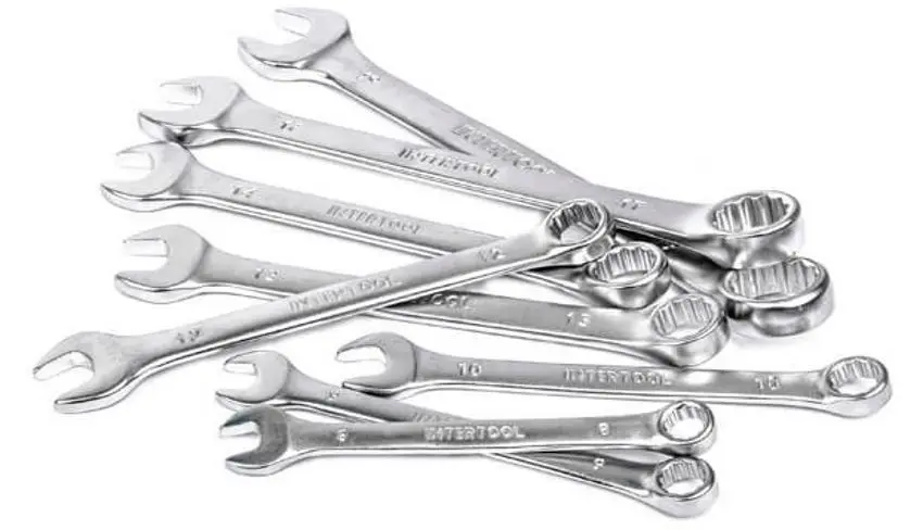 Set chei combinate Intertool HT-1202 - 2