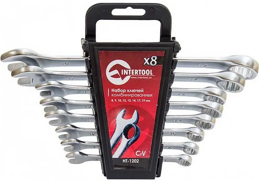 Set chei combinate Intertool HT-1202