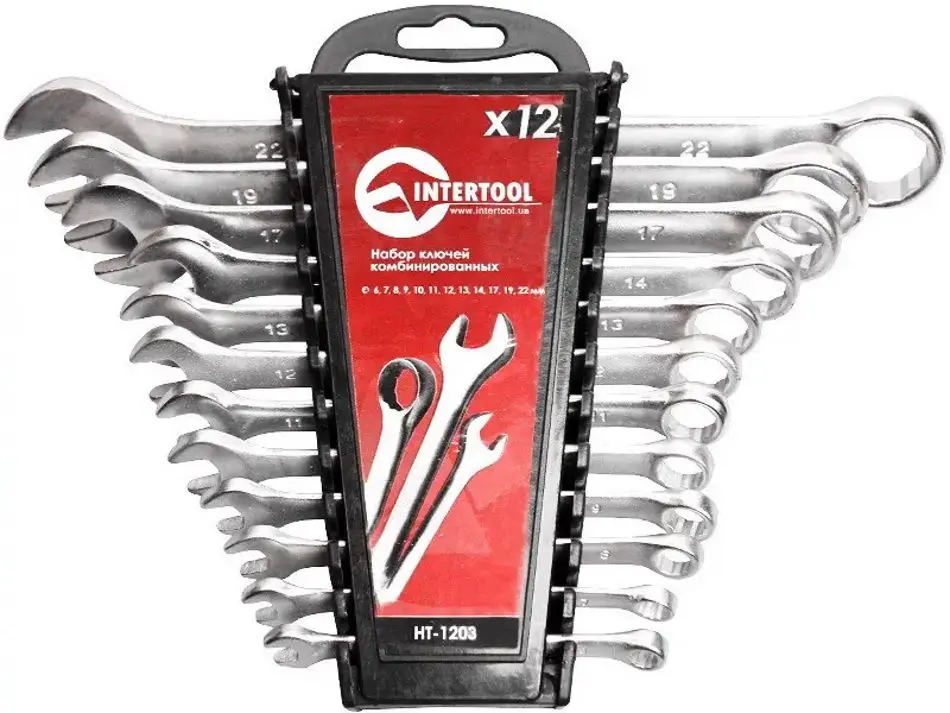 Set chei combinate Intertool HT-1203