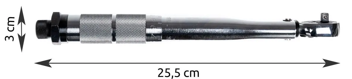 Динамометрический ключ Iso Trade 11745