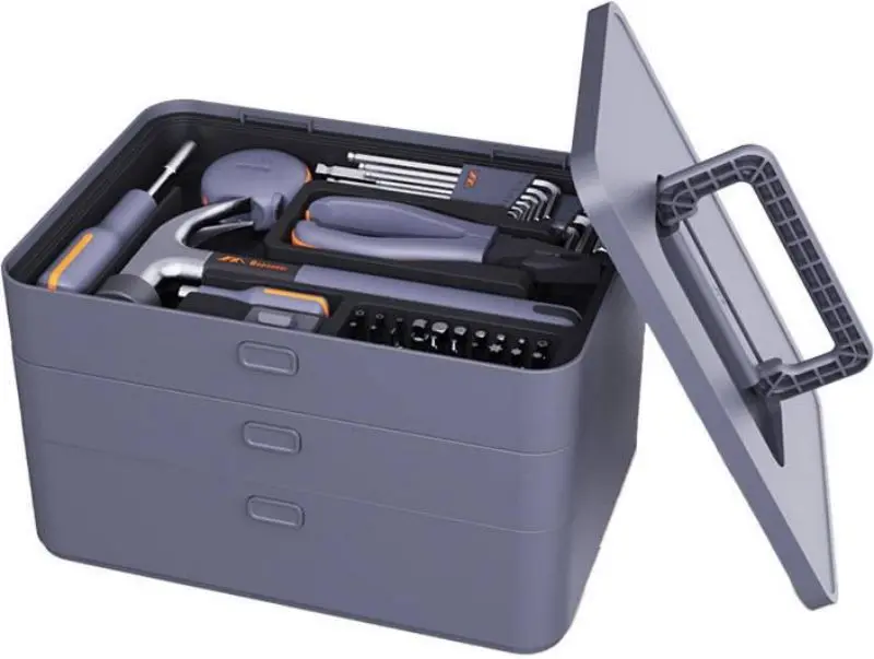 Аккумуляторная электрическая дрель + набор инструментов Jimi Home X3-ABC - 2