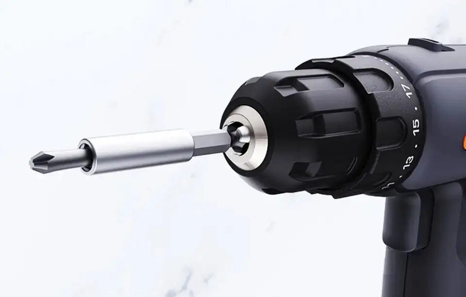 Аккумуляторная электрическая дрель + набор инструментов Jimi Home X3-ABC - 3