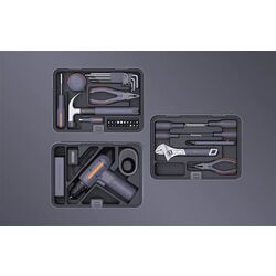 Аккумуляторная электрическая дрель + набор инструментов Jimi Home X3-ABC Thumb