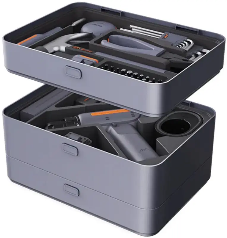 Аккумуляторная электрическая дрель + набор инструментов Jimi Home X3-ABC