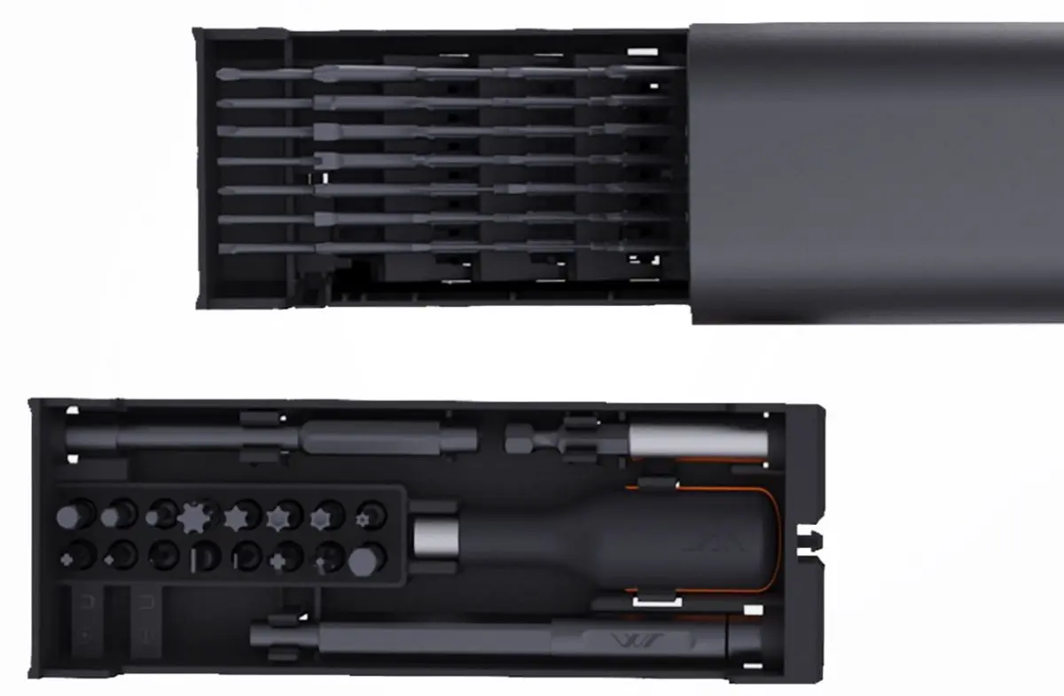 Набор бит + отвертка JIMI Home JM-GNT72