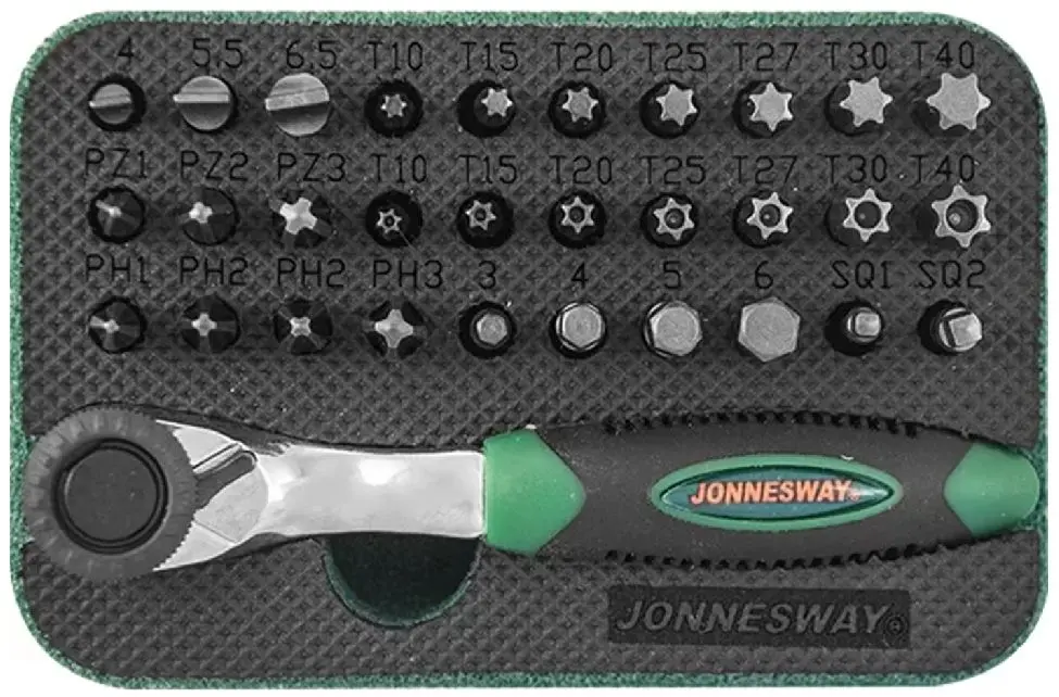 Set biti Jonnesway RD01032S - 2