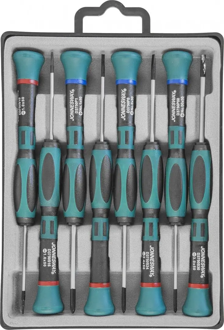 Set surubelnite Jonnesway D3750P08S