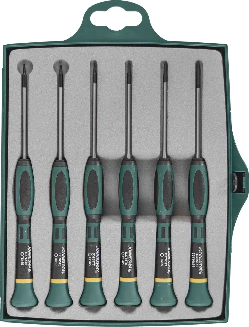 Set surubelnite Jonnesway Torx D3765T06S