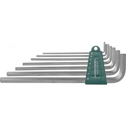 Набор шестигранных ключей Jonnesway Extra Long H03SM107S