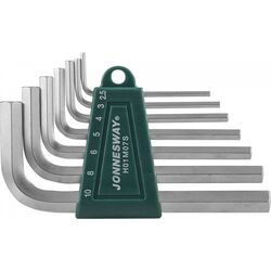 Набор шестигранных ключей Jonnesway H01M07S