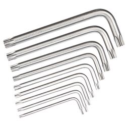 Набор шестигранных ключей Jonnesway Torx H07M09S
