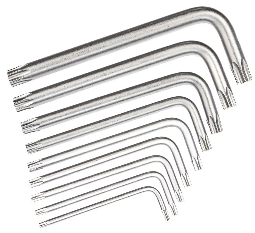 Набор шестигранных ключей Jonnesway Torx H07M09S