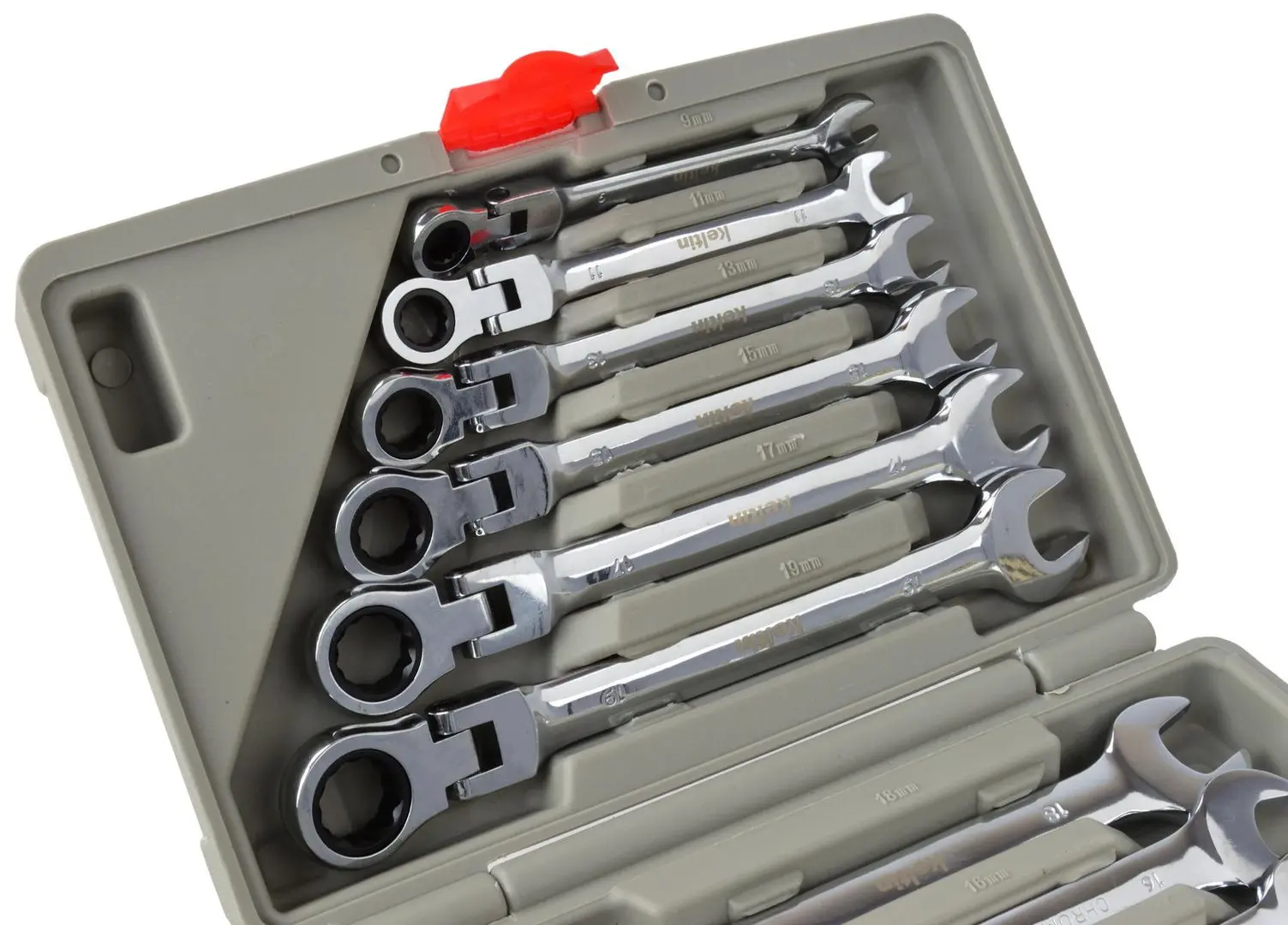 Set de chei combinate cu clichet Keltin K00106