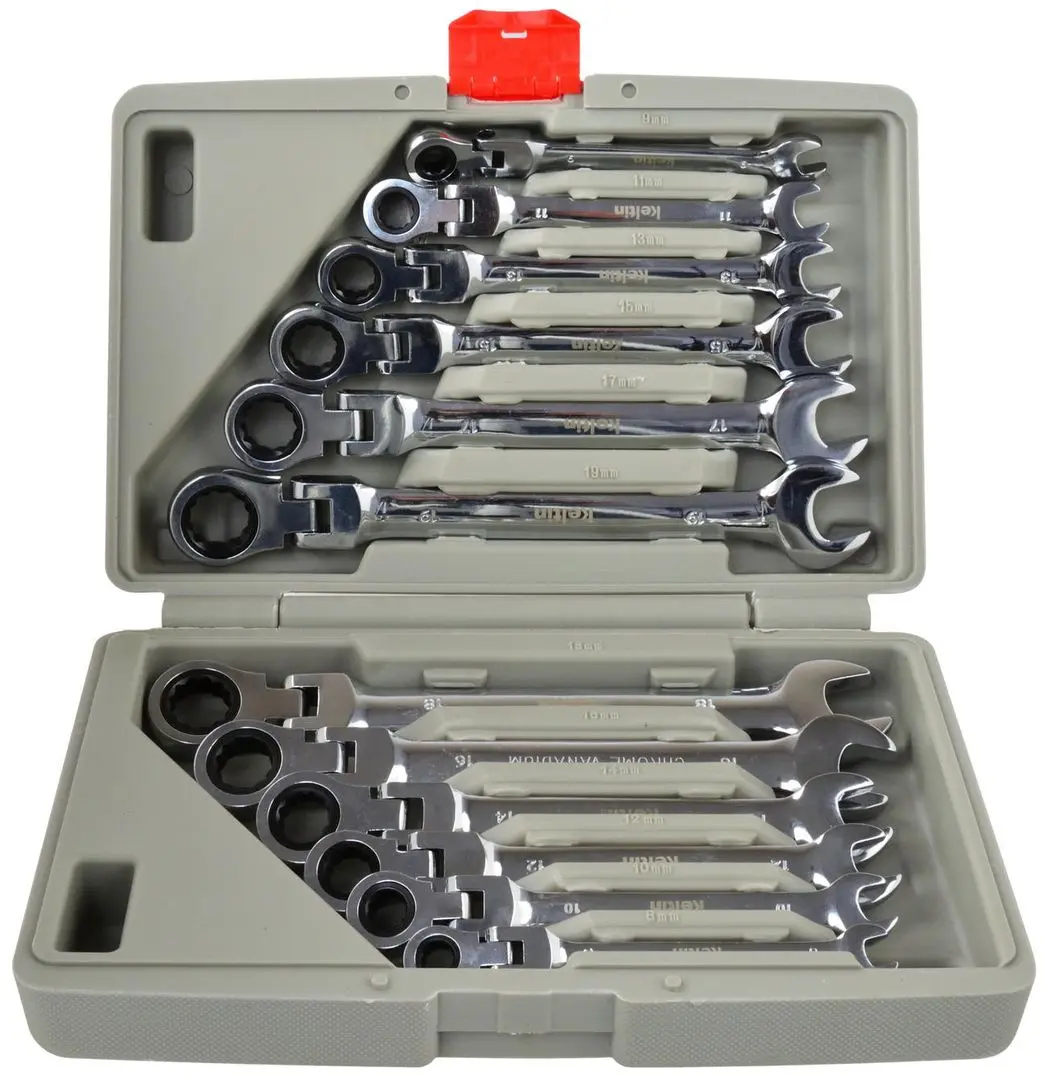 Set de chei combinate cu clichet Keltin K00106