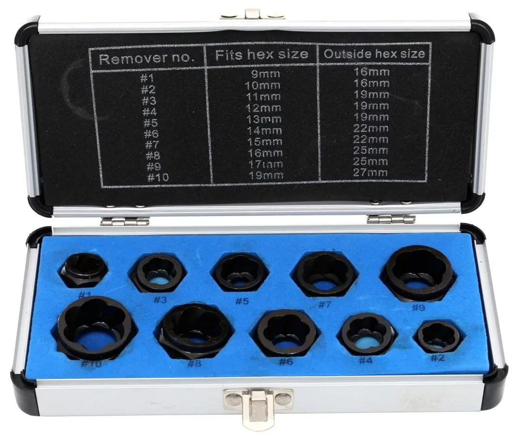 Set de prize pentru suruburi Kraft&Dele Professional KD10268