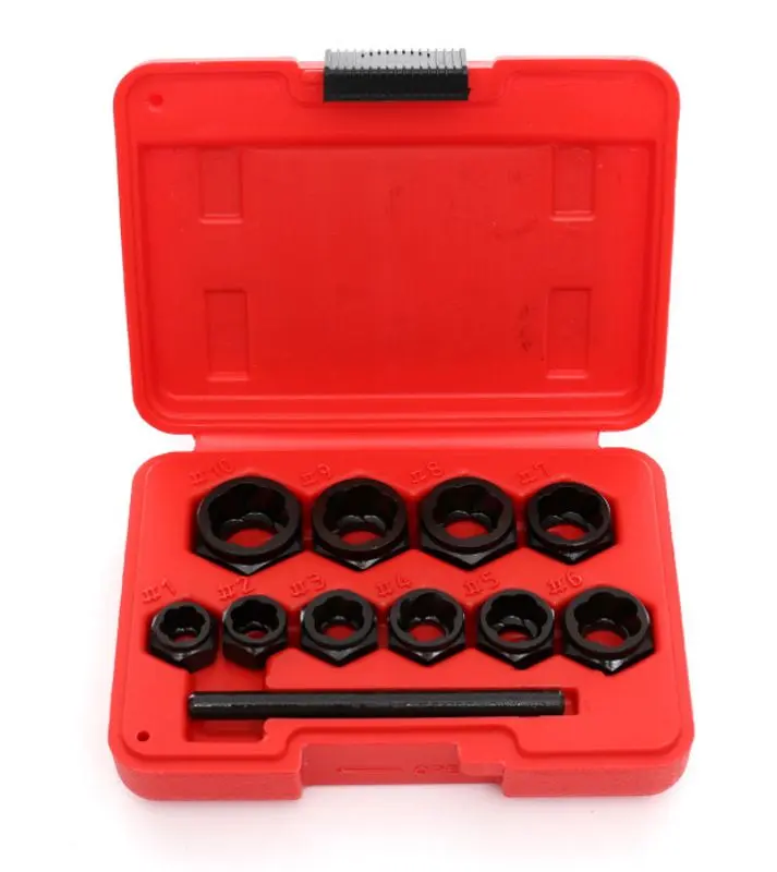 Set cap pentru șuruburi și piulițe deteriorate Kraft&Dele Professional KD10269