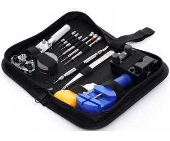 Set de instrumente pentru repararea ceasurilor Kraft&Dele Professional KD11207