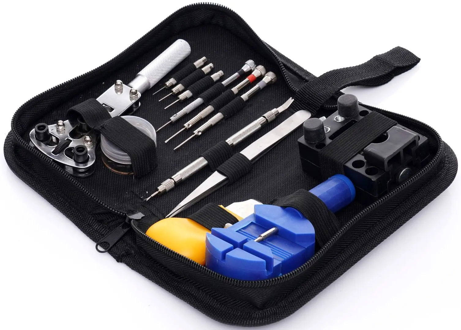 Set de instrumente pentru repararea ceasurilor Kraft&Dele Professional KD11207