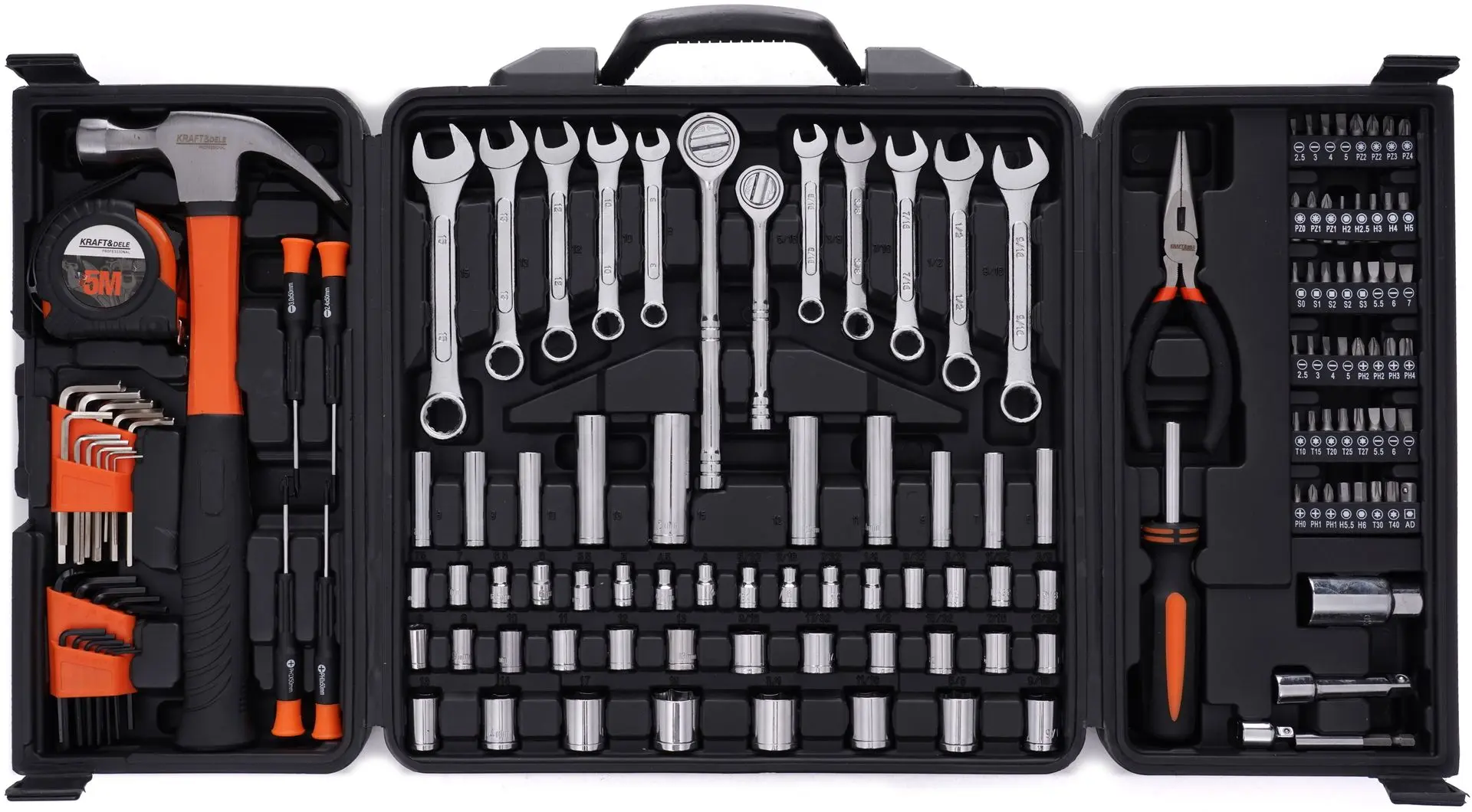 Set instrumente Kraft&Dele Professional KD10462