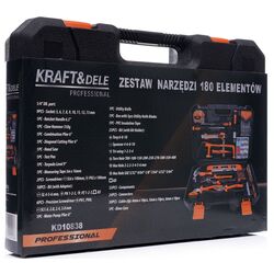 Набор инструментов Kraft&Dele Professional KD10838 Thumb