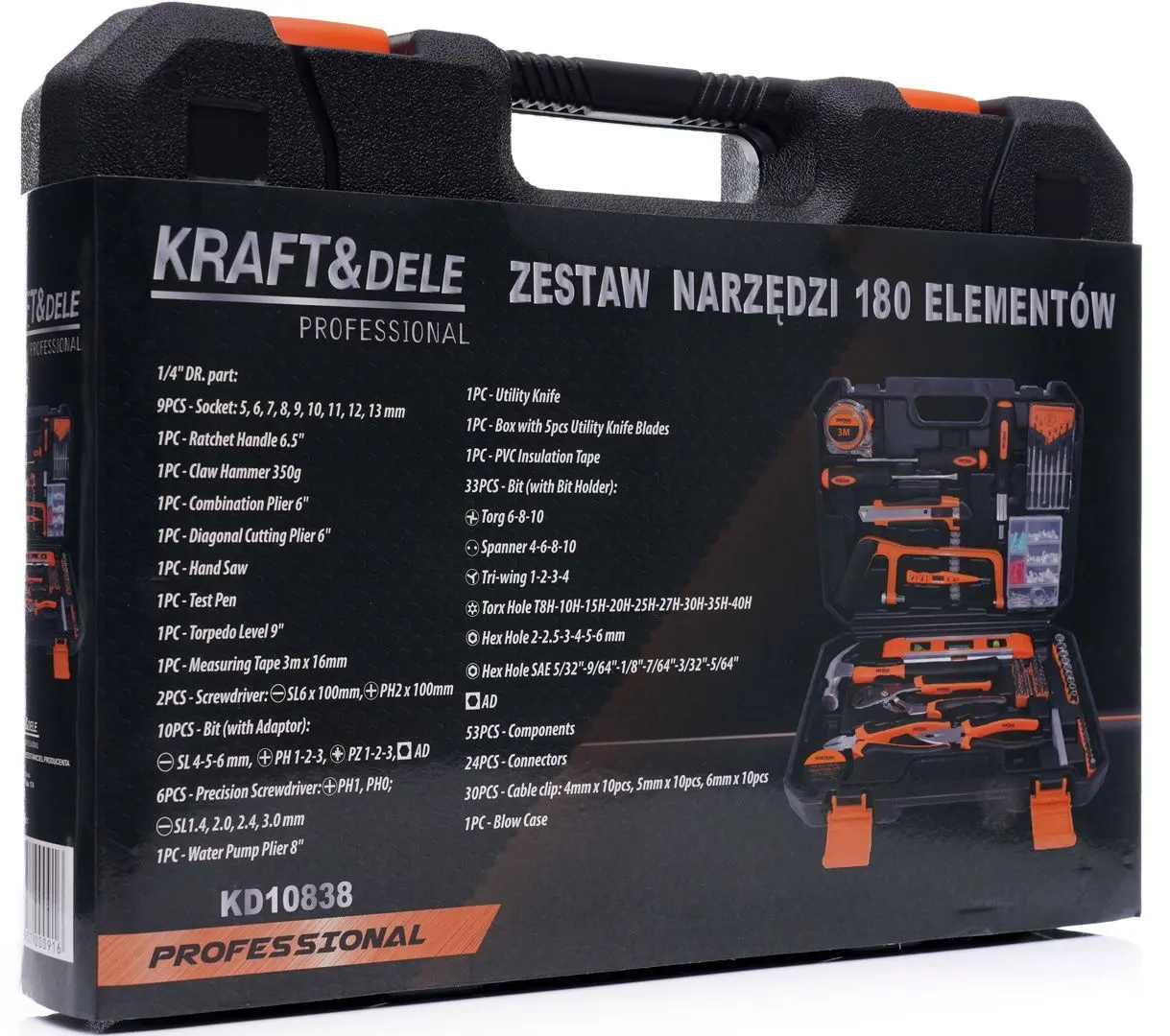 Набор инструментов Kraft&Dele Professional KD10838 - 6