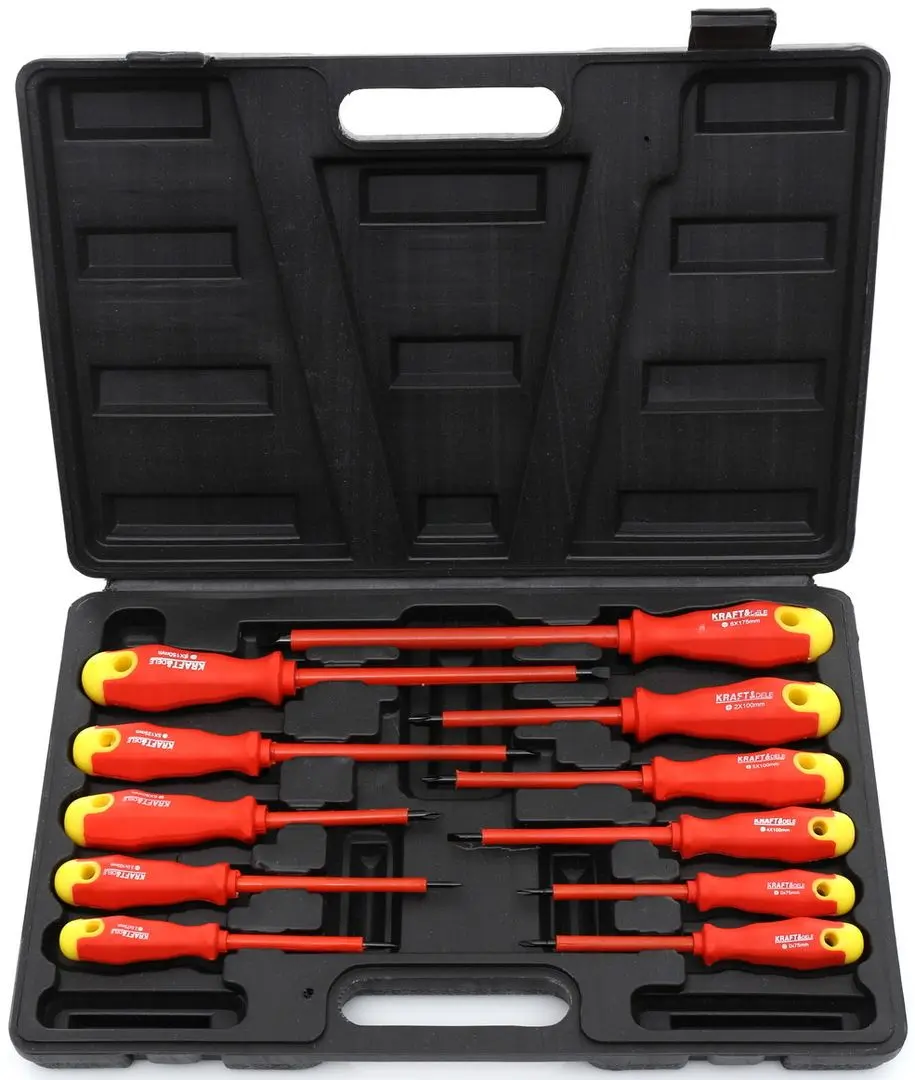 Набор изолированных отвёрток Kraft&Dele Professional KD10333